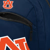 Auburn Tigers NCAA Colorblock Action Backpack