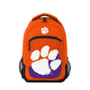 Clemson Tigers NCAA Colorblock Action Backpack