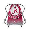 Alabama Crimson Tide NCAA Gradient Drawstring Backpack