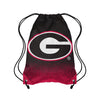 Georgia Bulldogs NCAA Gradient Drawstring Backpack Bag