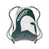 Michigan State Spartans NCAA Gradient Drawstring Backpack