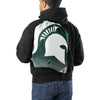 Michigan State Spartans NCAA Gradient Drawstring Backpack