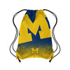 Michigan Wolverines NCAA Gradient Drawstring Backpack