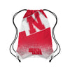Nebraska Cornhuskers NCAA Gradient Drawstring Backpack