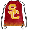 USC Trojans NCAA Gradient Drawstring Backpack