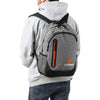 Clemson Tigers NCAA Heather Grey Bold Color Backpack