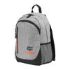 Florida Gators NCAA Heather Grey Bold Color Backpack