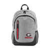 Georgia Bulldogs NCAA Heather Grey Bold Color Backpack