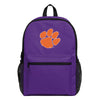 Clemson Tigers NCAA Legendary Logo Backpack