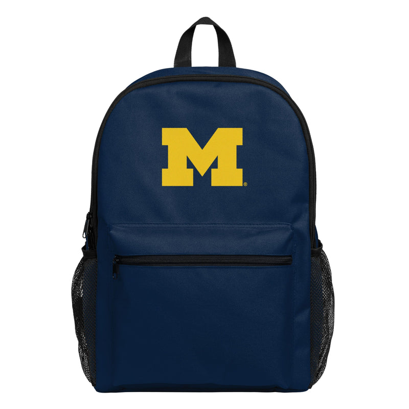 NCAA Logo Stripe Action Backpack - Michigan Wolverines