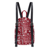Alabama Crimson Tide NCAA Logo Love Mini Backpack