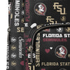 Florida State Seminoles NCAA Logo Love Mini Backpack