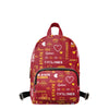 Iowa State Cyclones NCAA Logo Love Mini Backpack