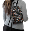 Texas Longhorns NCAA Logo Love Mini Backpack
