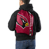 Arizona Cardinals NFL Big Logo Drawstring Backpack