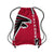 Atlanta Falcons NFL Big Logo Drawstring Backpack