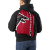 Atlanta Falcons NFL Big Logo Drawstring Backpack
