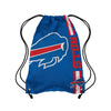 Buffalo Bills NFL Big Logo Drawstring Backpack