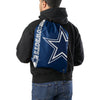 Dallas Cowboys NFL Big Logo Drawstring Backpack