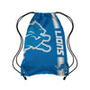 Detroit Lions NFL Big Logo Drawstring Backpack