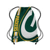 Green Bay Packers NFL Big Logo Drawstring Backpack
