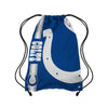 Indianapolis Colts NFL Big Logo Drawstring Backpack