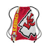 Kansas City Chiefs NFL Big Logo Drawstring Backpack