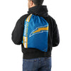 Los Angeles Chargers NFL Big Logo Drawstring Backpack
