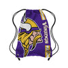 Minnesota Vikings NFL Big Logo Drawstring Backpack