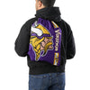 Minnesota Vikings NFL Big Logo Drawstring Backpack