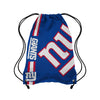 New York Giants NFL Big Logo Drawstring Backpack