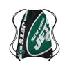 New York Jets NFL Big Logo Drawstring Backpack
