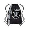 Las Vegas Raiders NFL Big Logo Drawstring Backpack