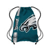 Philadelphia Eagles NFL Big Logo Drawstring Backpack