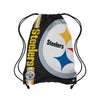 Pittsburgh Steelers NFL Big Logo Drawstring Backpack