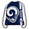 Los Angeles Rams NFL Big Logo Drawstring Backpack