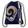 Los Angeles Rams NFL Retro Big Logo Drawstring Backpack