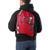 Tampa Bay Buccaneers NFL Big Logo Drawstring Backpack