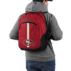 San Francisco 49ers NFL Action Backpack (PREORDER - SHIPS LATE MARCH)