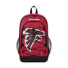 Atlanta Falcons NFL Big Logo Bungee Backpack