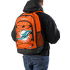 Miami Dolphins NFL Big Logo Bungee Backpack