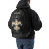 New Orleans Saints NFL Big Logo Bungee Backpack