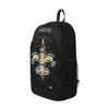 New Orleans Saints NFL Big Logo Bungee Backpack