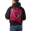 Arizona Cardinals NFL Big Logo Camo Drawstring Backpack