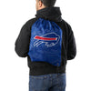 Buffalo Bills NFL Big Logo Camo Drawstring Backpack
