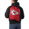 Kansas City Chiefs NFL Big Logo Camo Drawstring Backpack