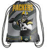 Green Bay Packers Rodgers A. #12 Player Printed NFL Drawstring Backpack