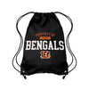 Cincinnati Bengals NFL Property Of Drawstring Backpack
