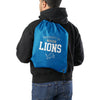 Detroit Lions NFL Property Of Drawstring Backpack