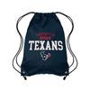 Houston Texans NFL Property Of Drawstring Backpack